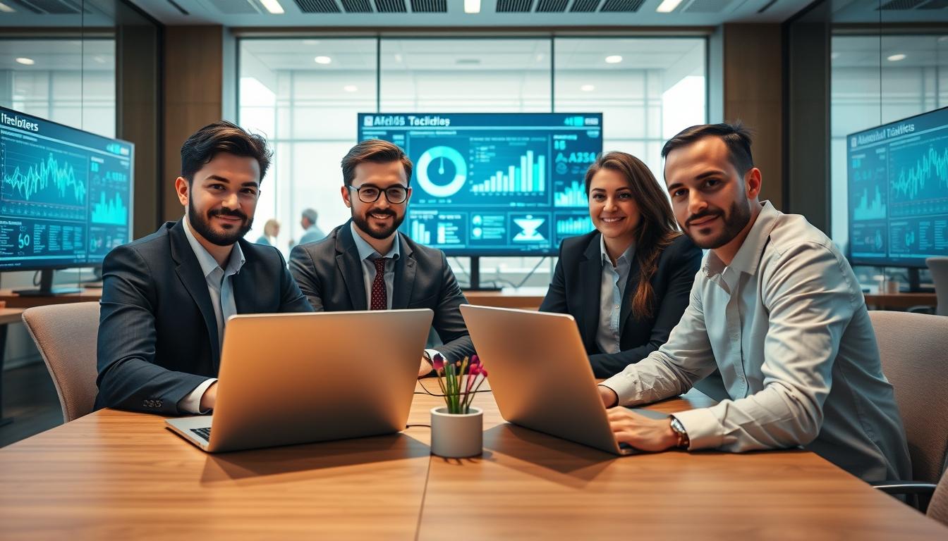 Business growth supported by software development