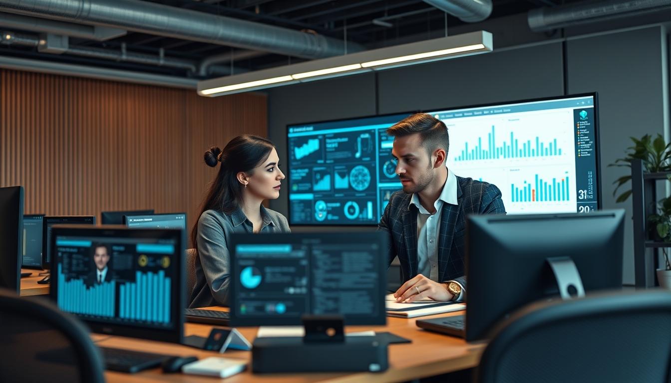 Business software planning session