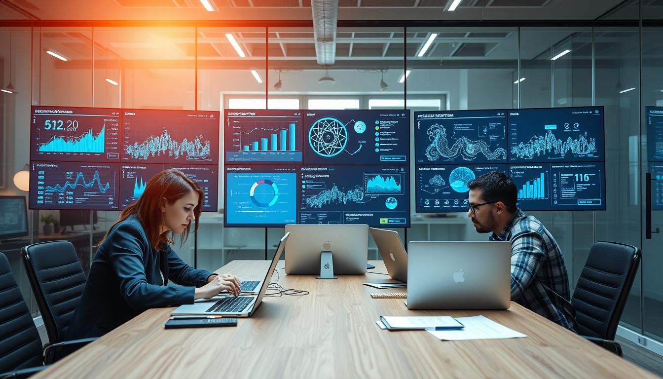 Enterprise system development for business infrastructure