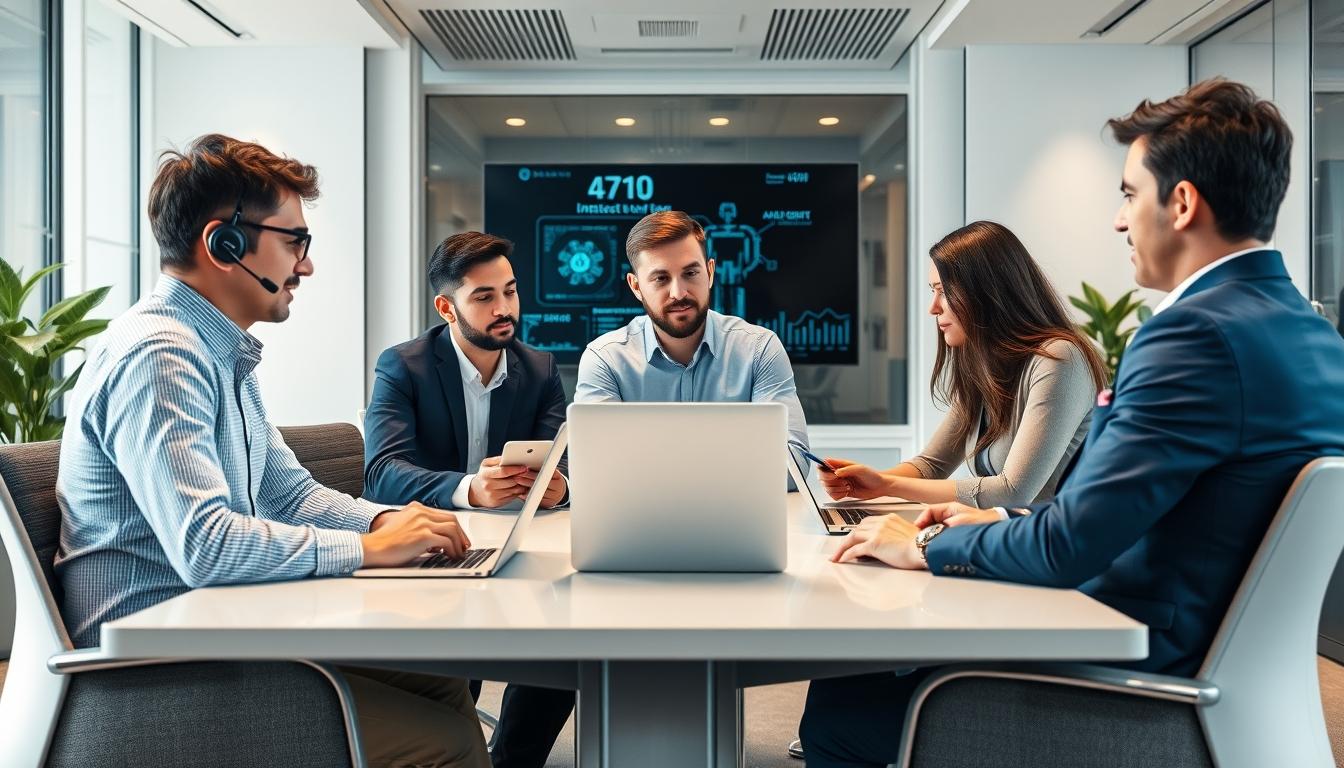 Automation and integration services for enterprise systems