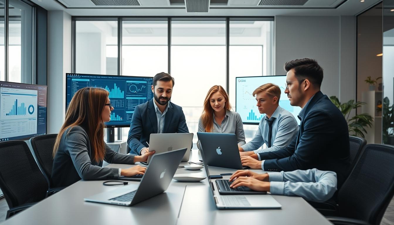 Business software planning and process design