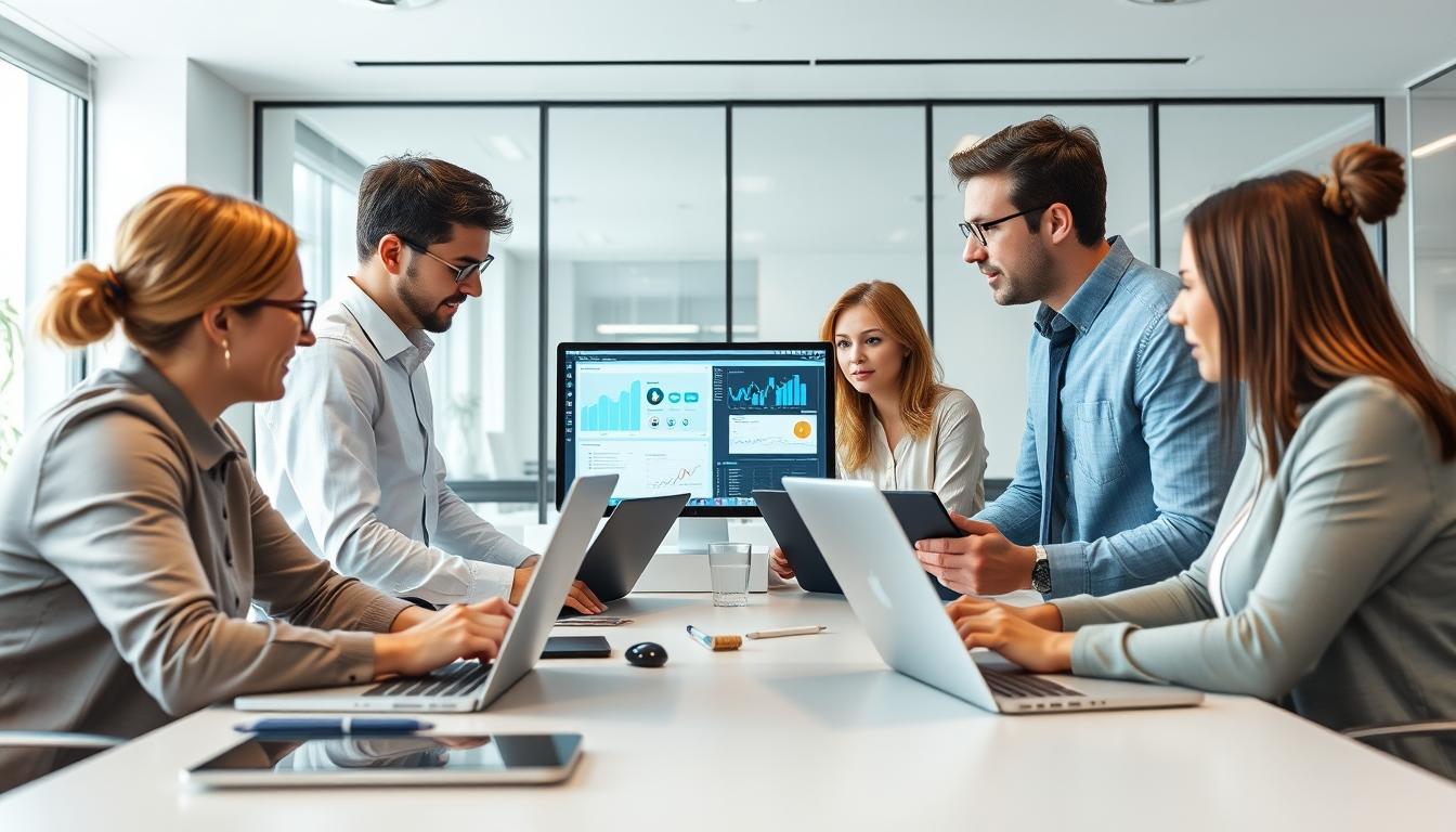 Digital integration services for connected business systems