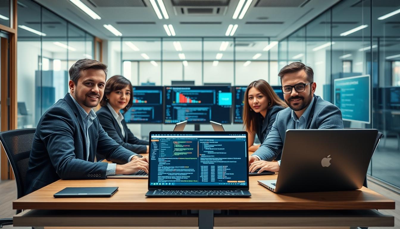 Business software pricing and service packages