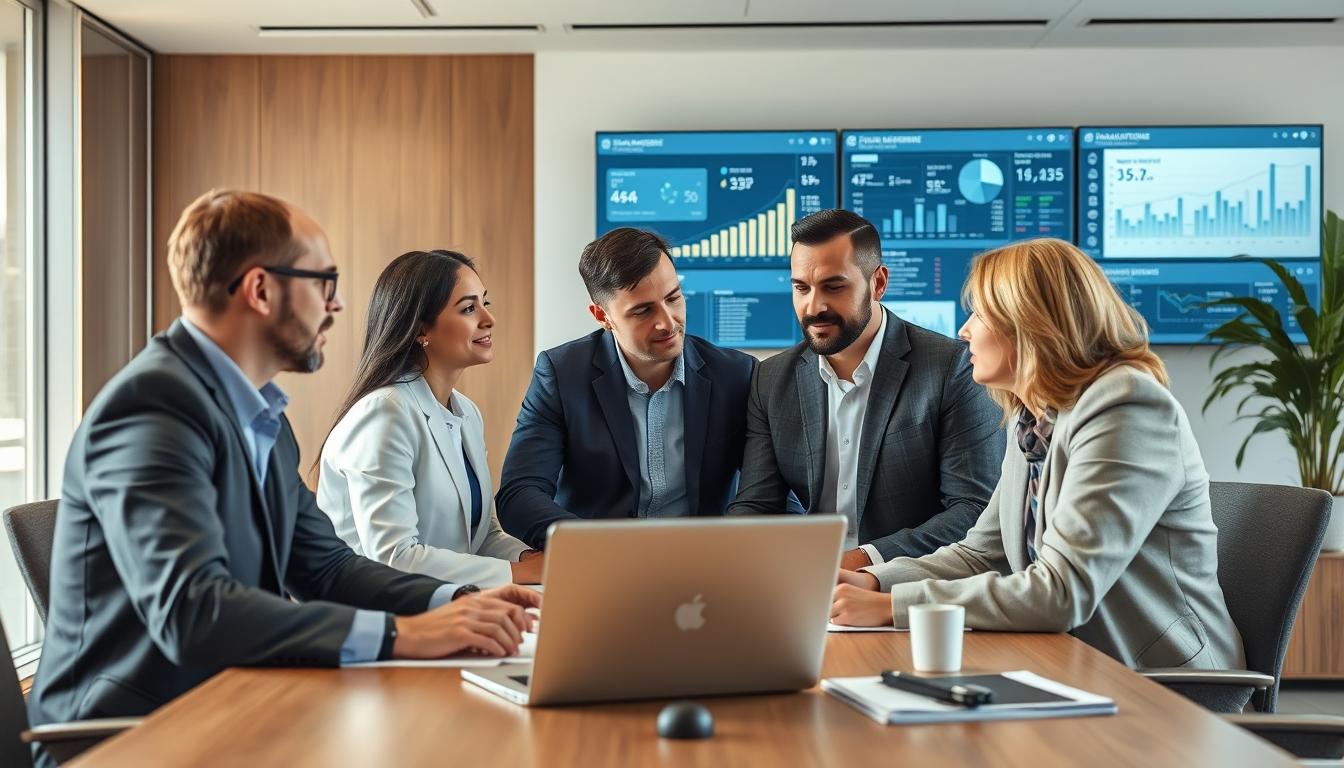 Digital integration architecture and business data flow